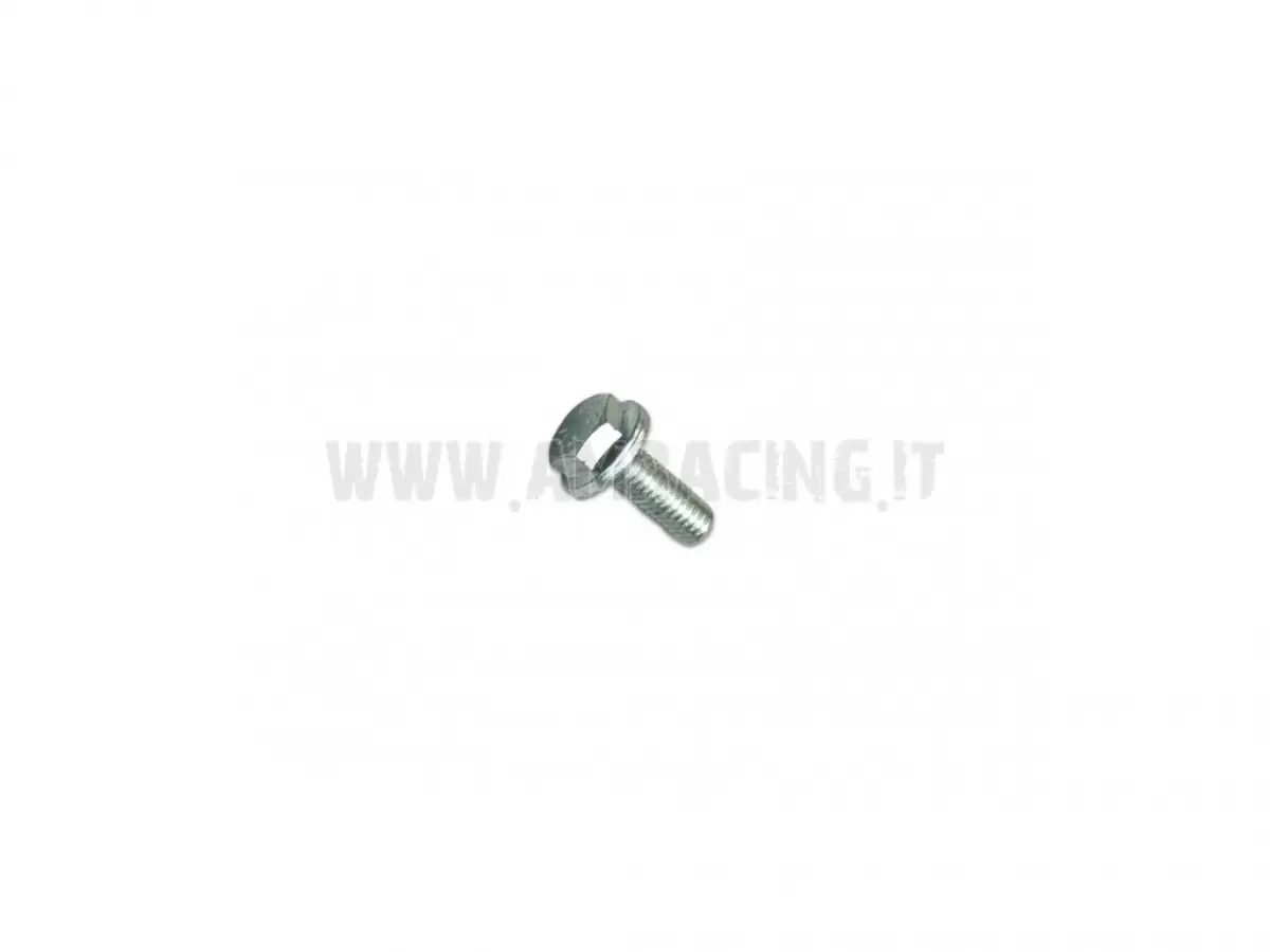 FLANGED HEXAGON HEAD STEEL SCREW 6X16 109