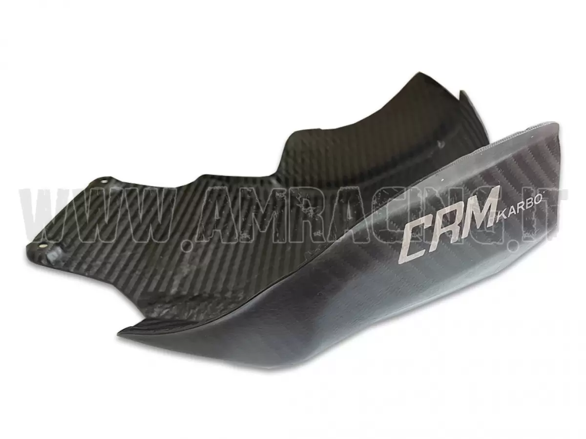 TM RACING 4-STROKE CARBON ENGINE PROTECTOR