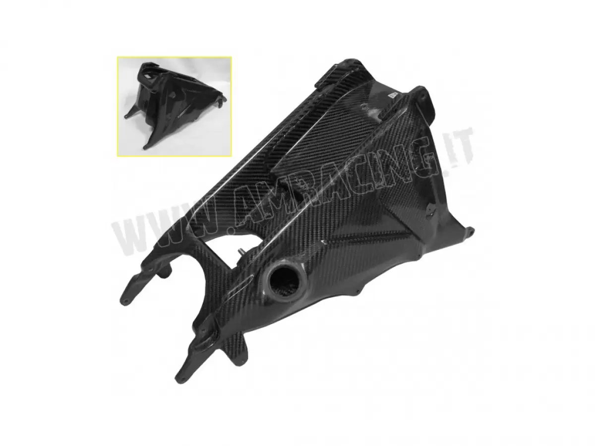 4-STROKE CARBON FRAME/FUEL TANK