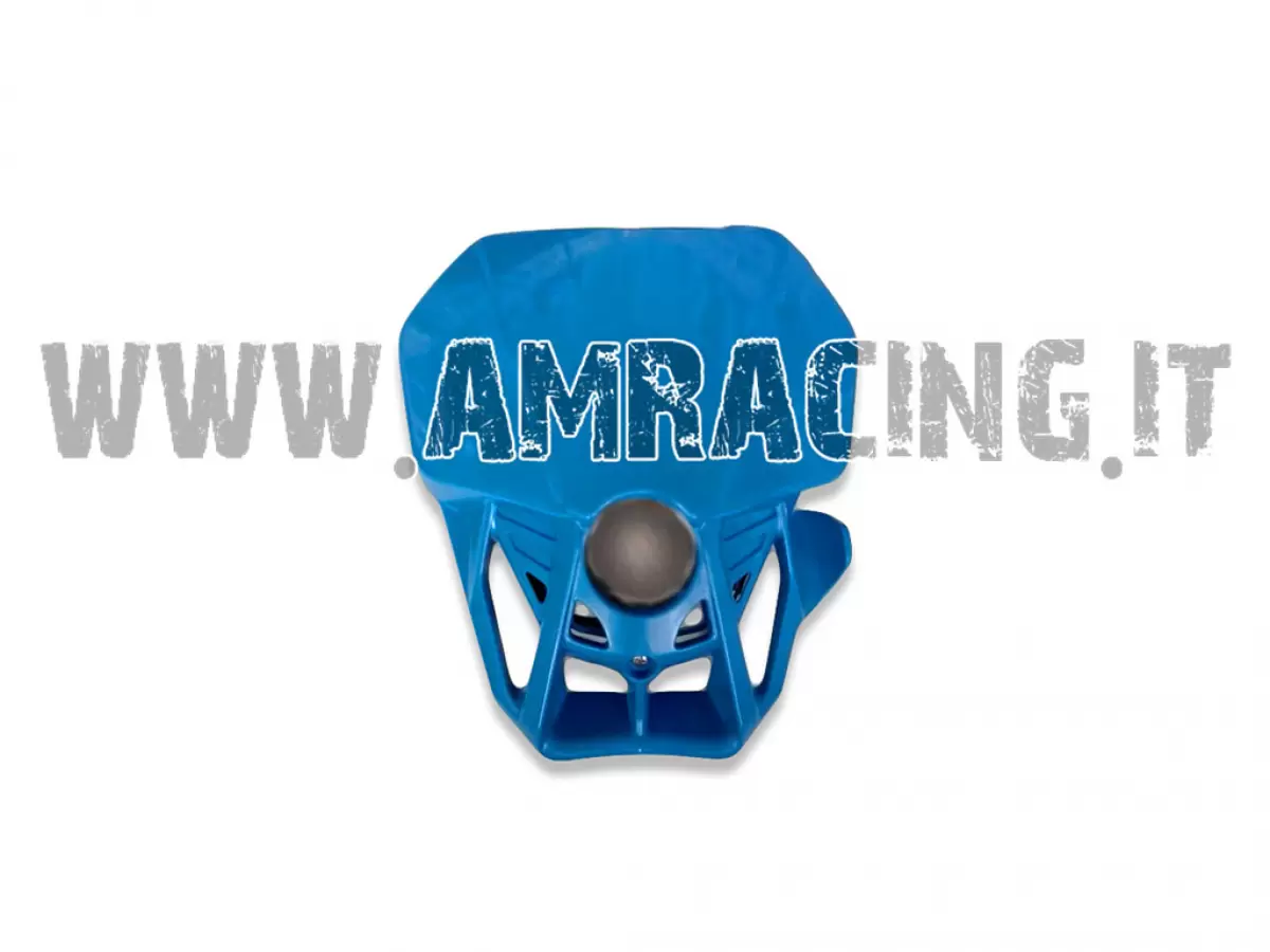 PORTAFARO COMPLETO BLU CON FARO LED MY20->
