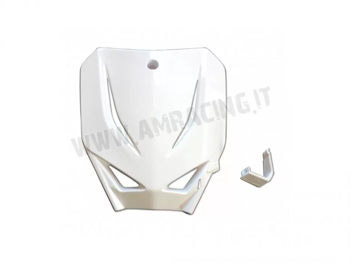 PORTANÚMEROS DELANTERO MX MOD. 15 COMPLETO BLANCO