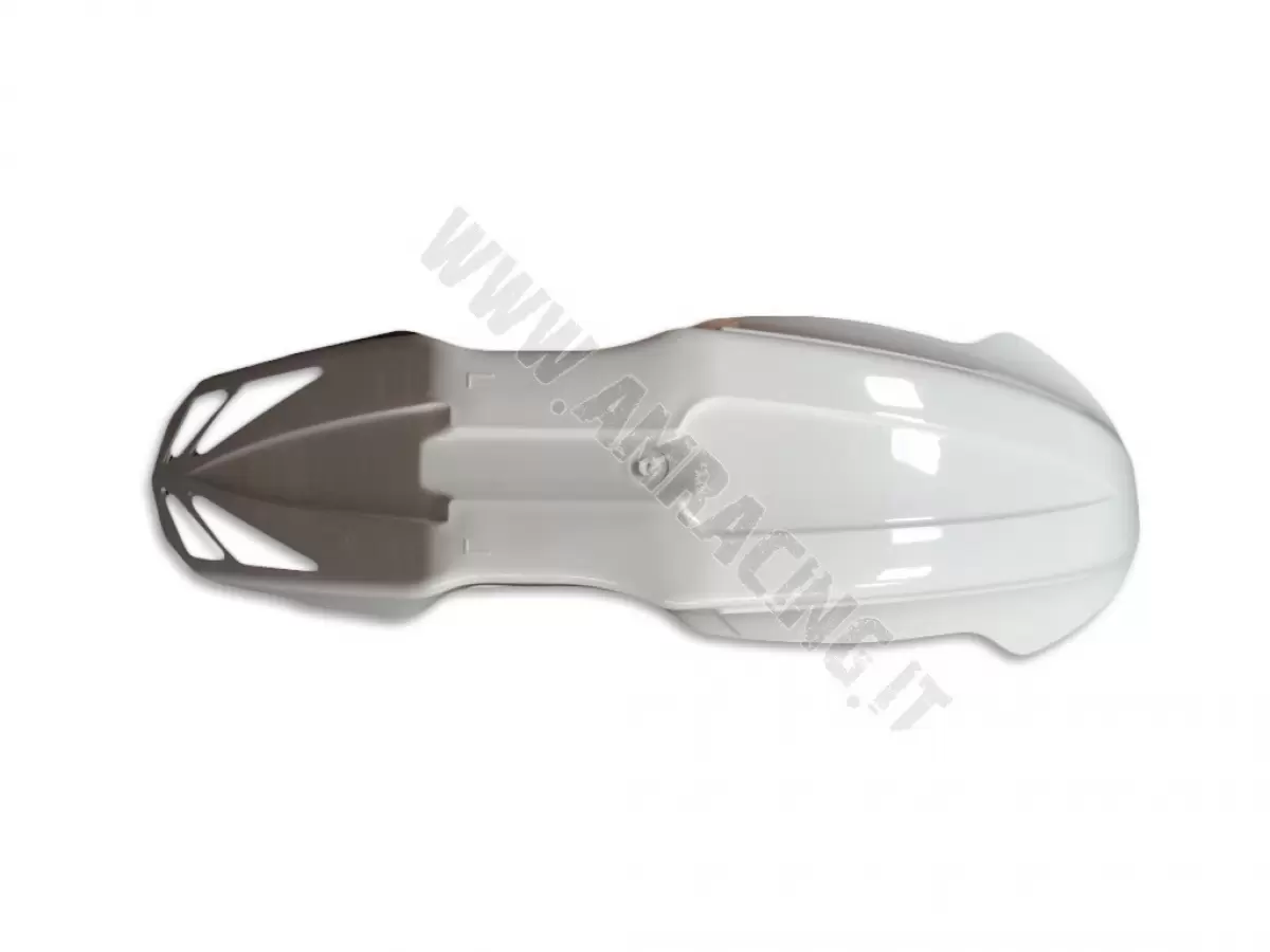 2008 SM FRONT MUDGUARD – WHITE