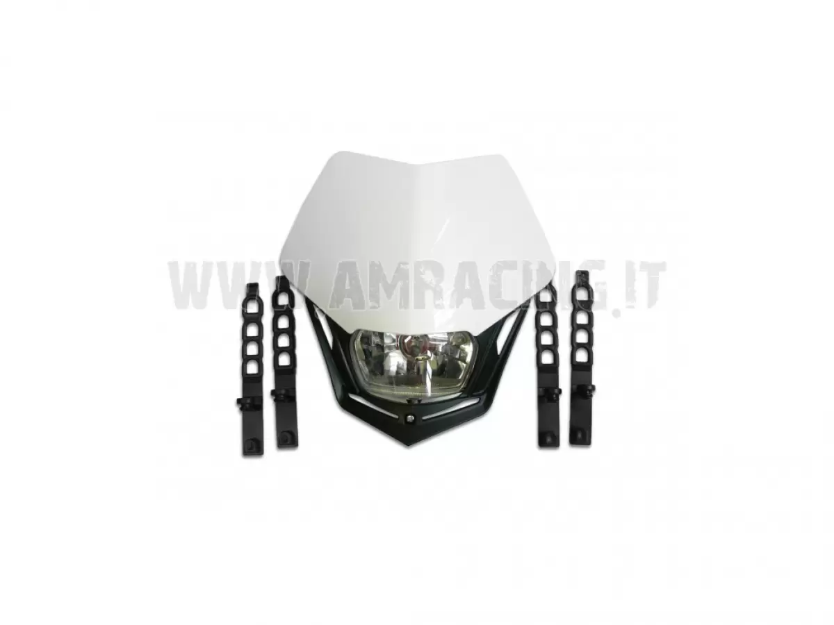 LIGHT HOLDER 09/11 VFACE WHITE/BLACK