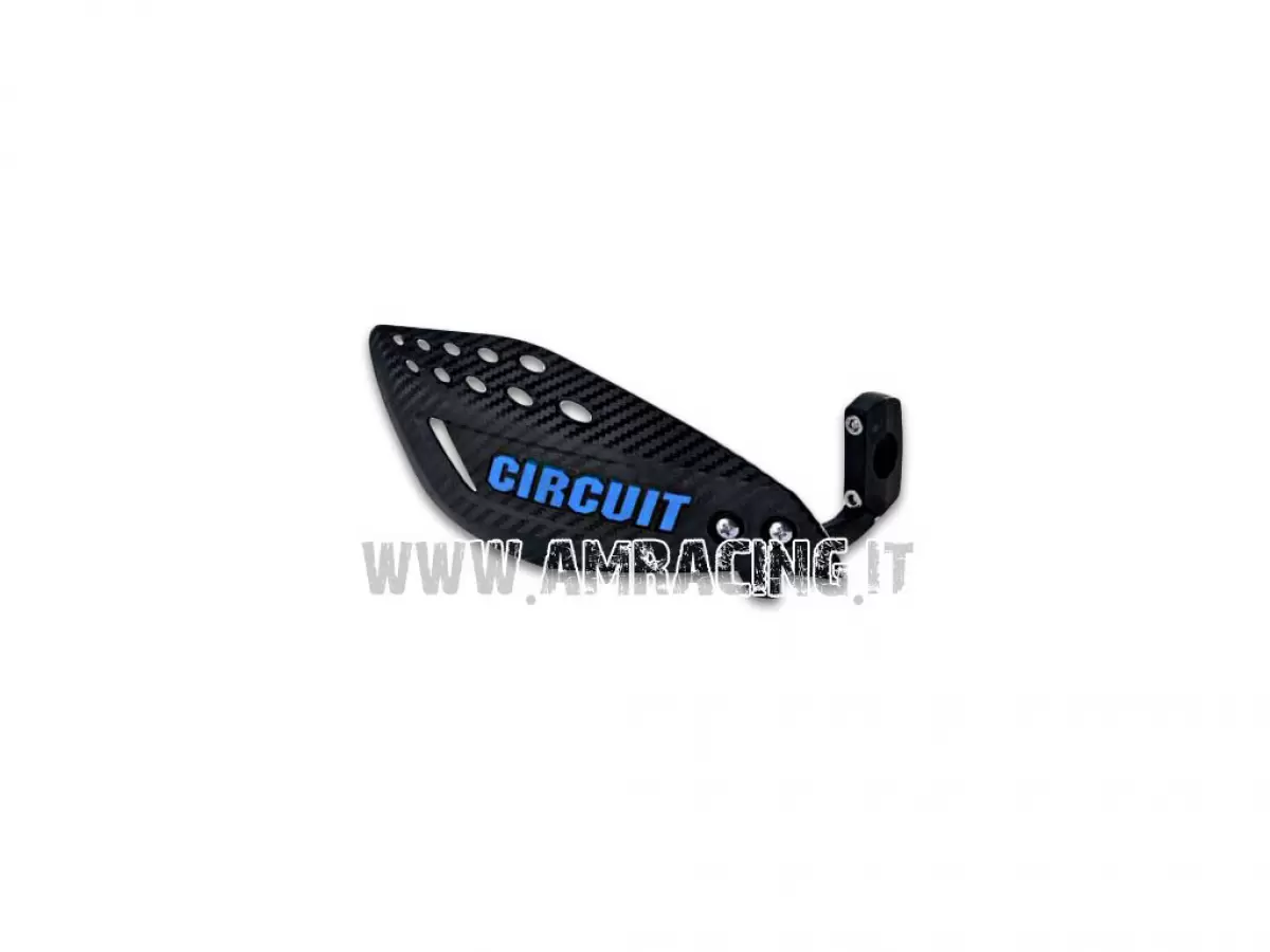 CIRCUIT VECTOR CARBON/BLUE HANDGUARDS
