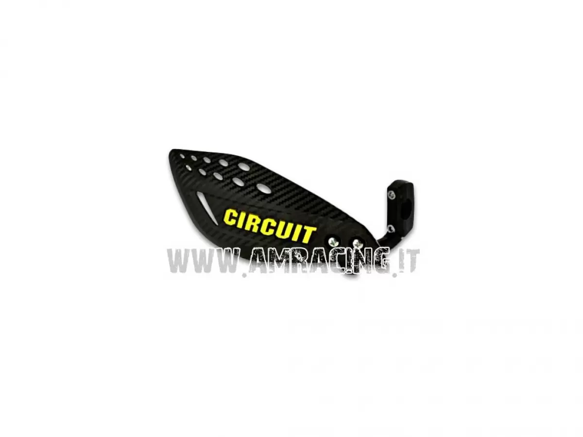 CIRCUIT VECTOR CARBON/YELLOW HANDGUARDS