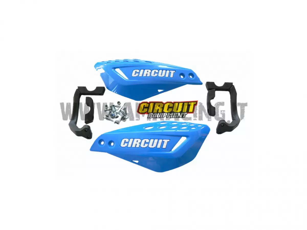 CIRCUIT VECTOR LIGHT BLUE HANDGUARDS TM