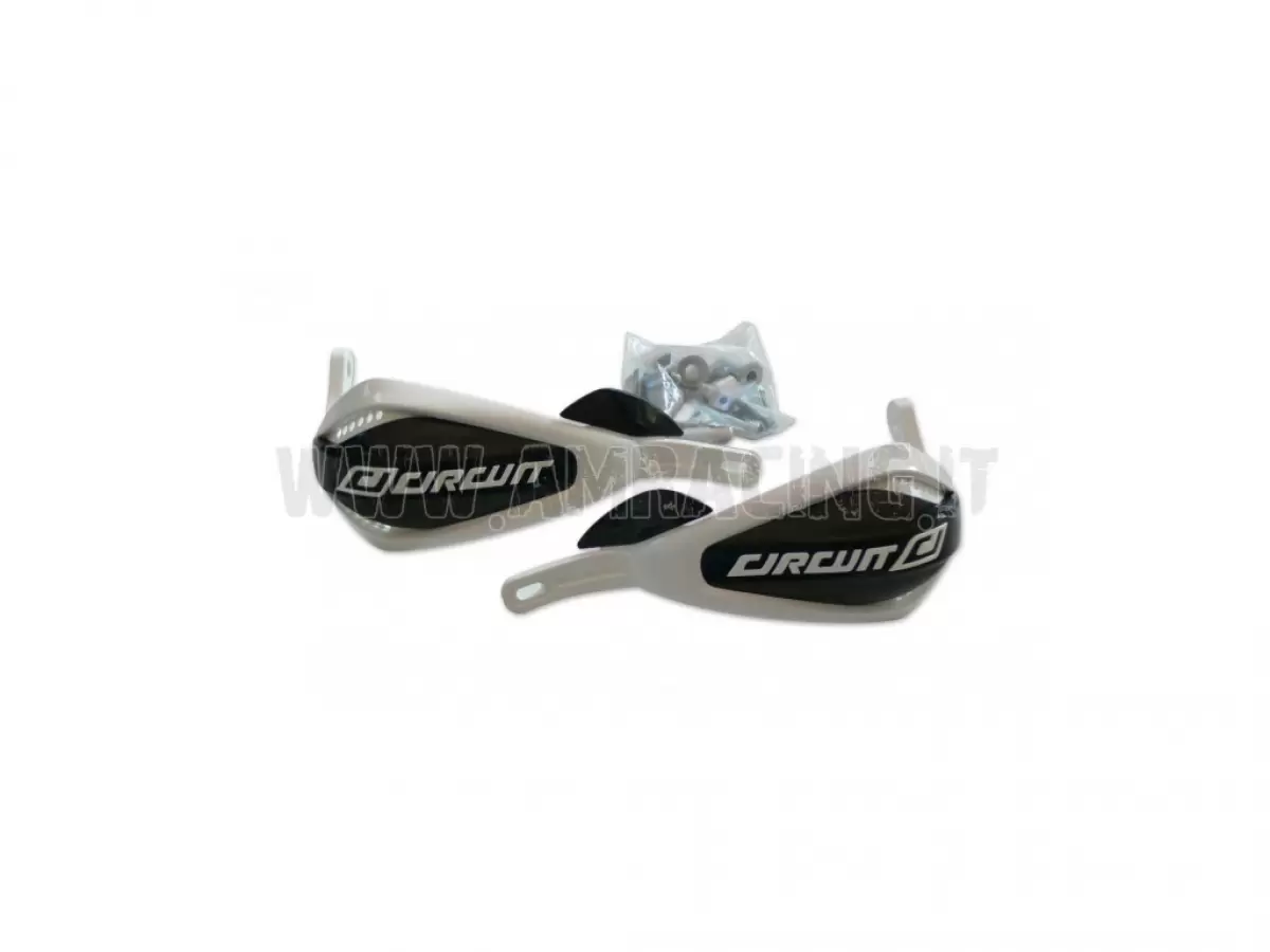 CIRCUIT SM P4 COMPLETE HANDGUARDS – WHITE/BLACK