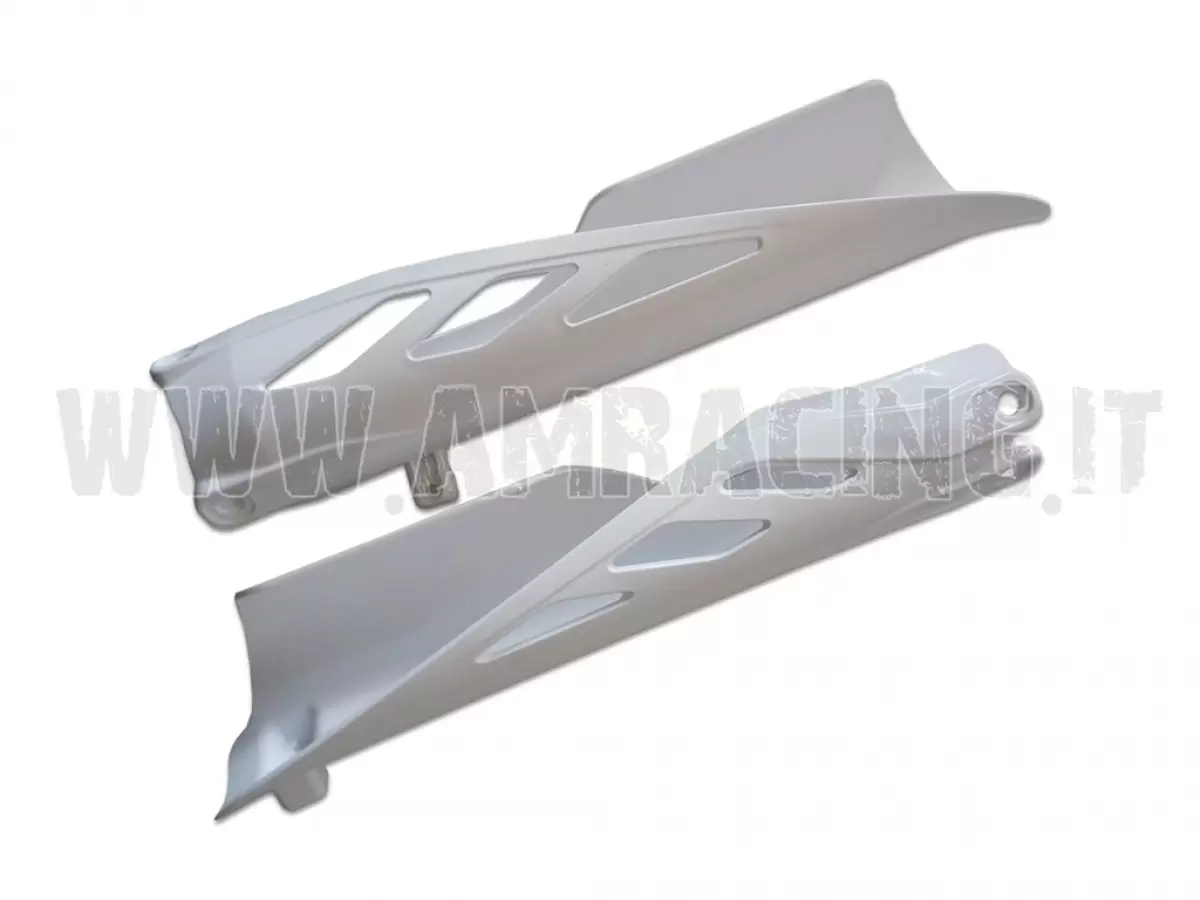 KYB 48mm WHITE USD FORK PROTECTION KIT MY 2020