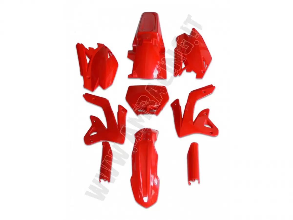 KIT PLASTICHE TM 08/14 RED 4T