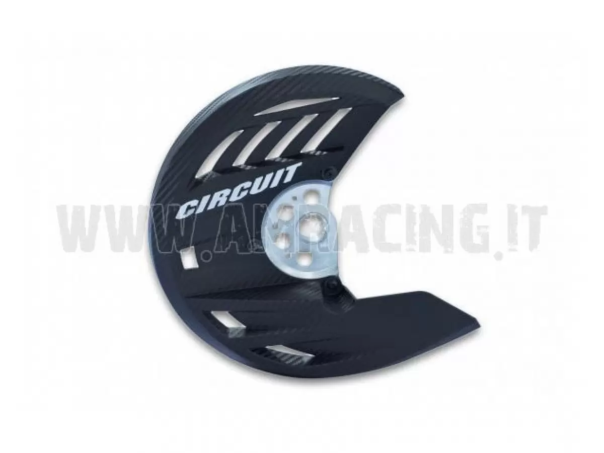FRONT BRAKE DISC PAD, CARBON/WHITE, MX/EN 2007 onwards