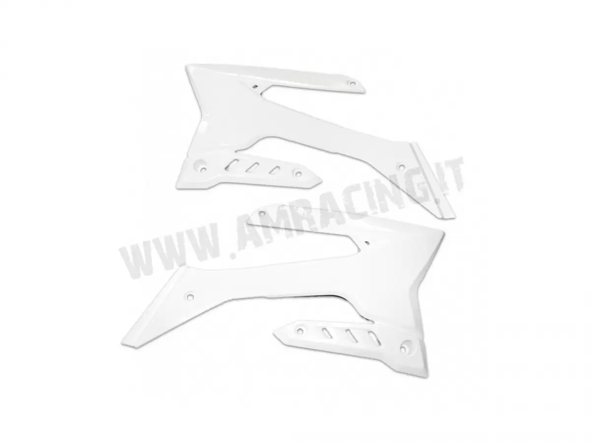 SET CONVOGLIATORI ARIA 2T 2015 BIANCHI (PER RADIATORI LARGHI 115mm)