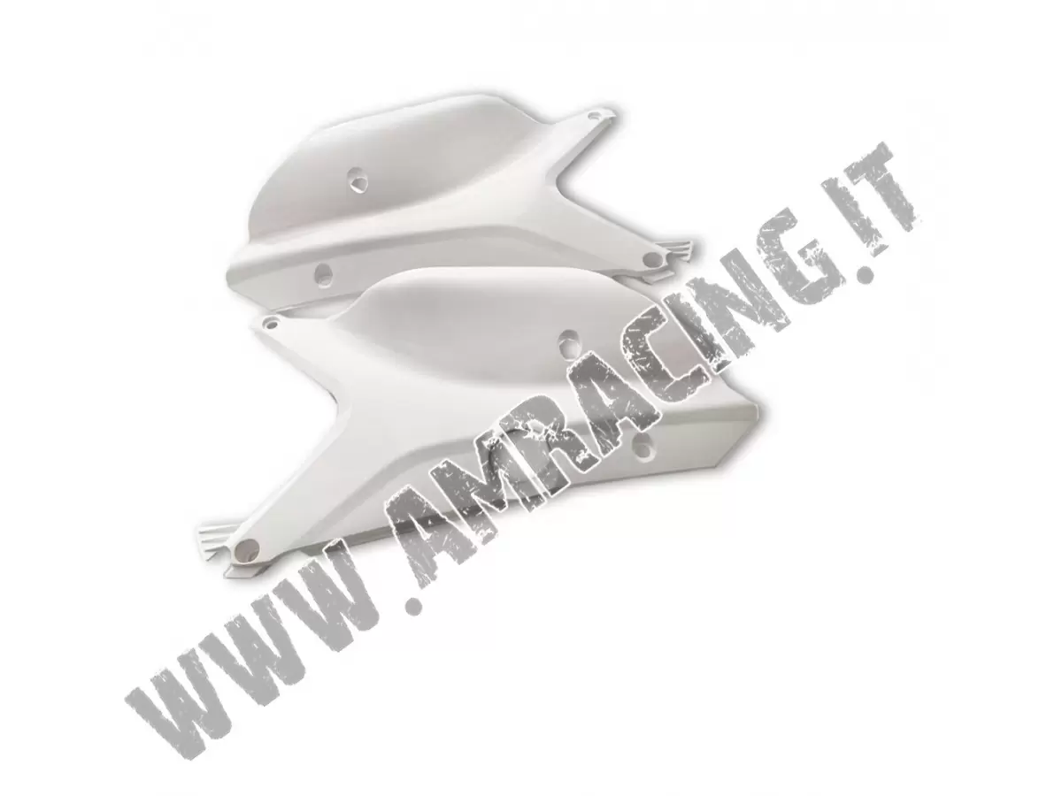 4T TWIN MY22 SIDE NUMBER PLATE HOLDERS – WHITE