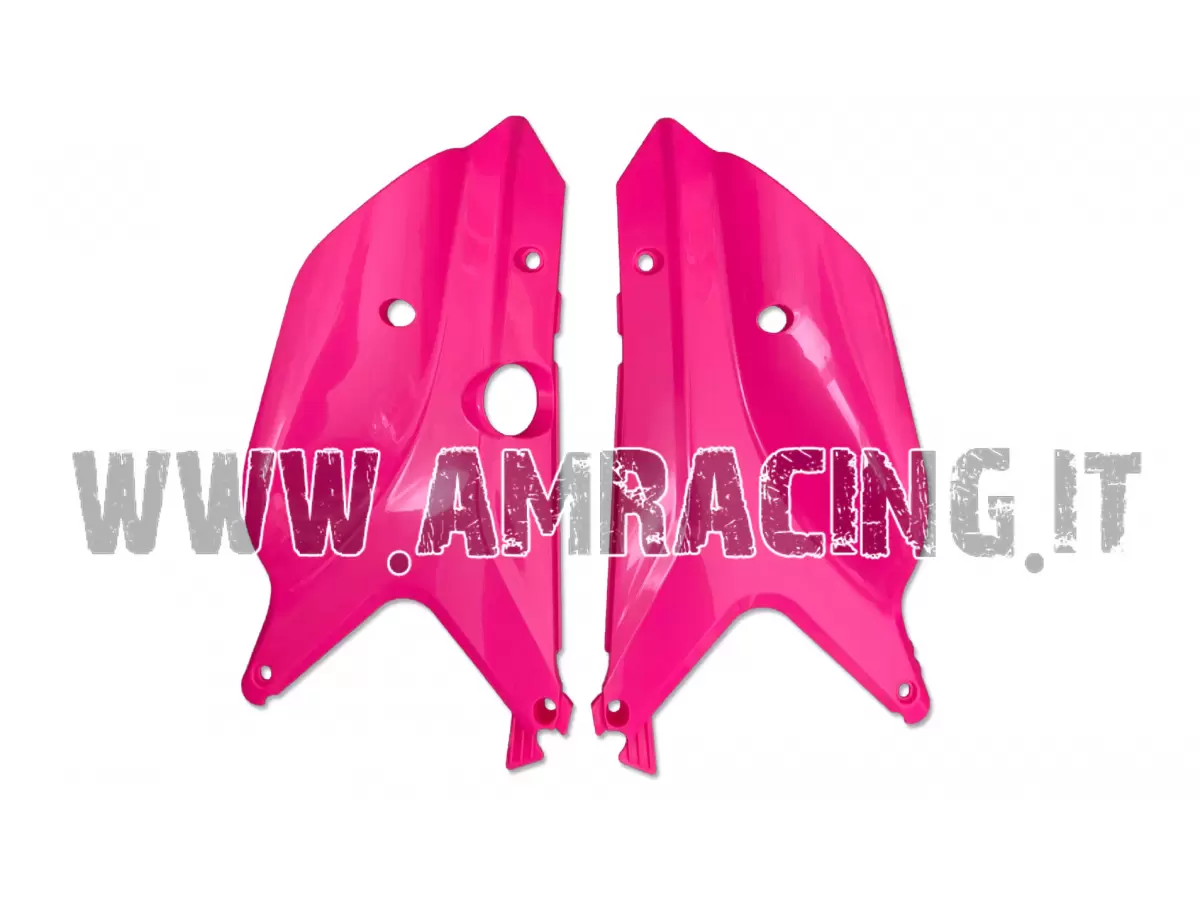 SET LATERALE PORTA NUMERO 4T TWIN DAL MY22 - FUCSIA