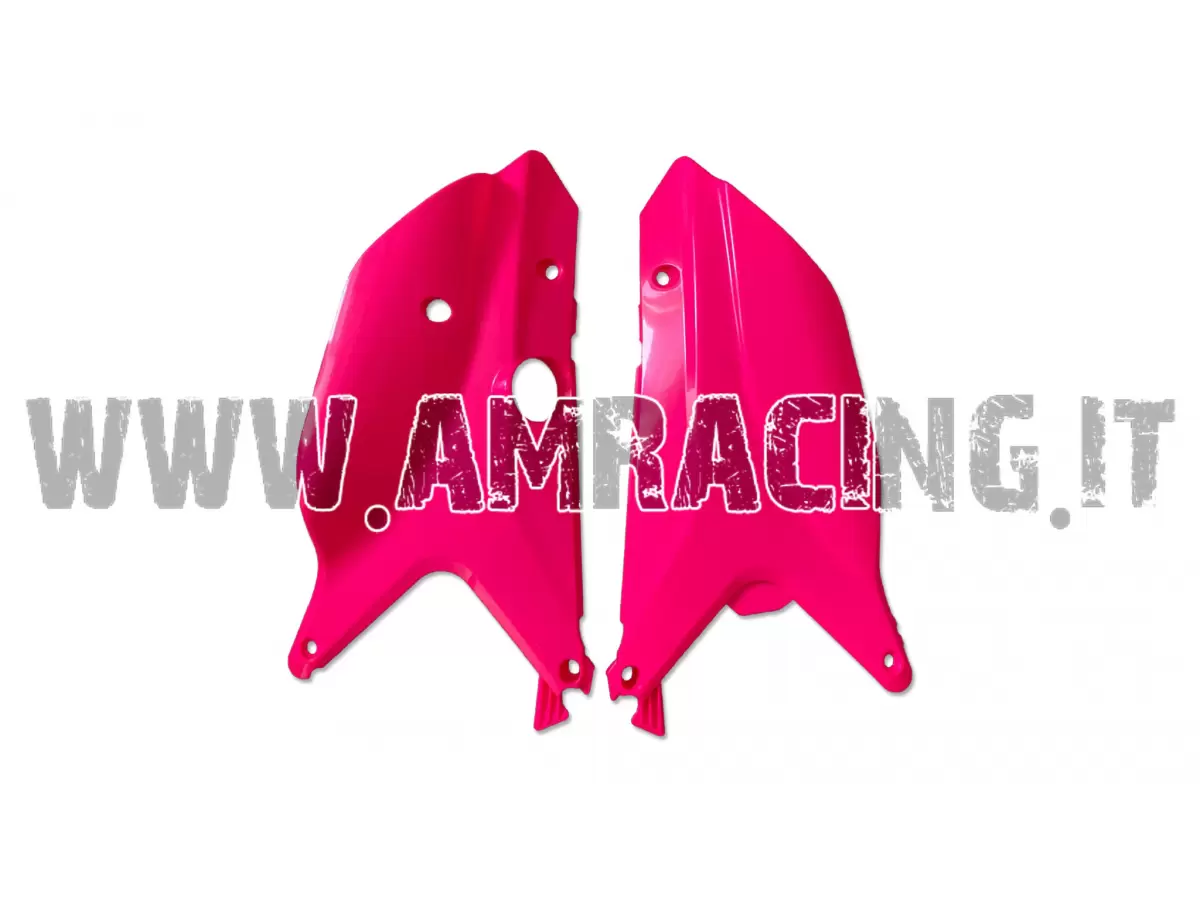 SET LATERALE PORTA NUMERO 4T MONO DAL MY22 - FUCSIA