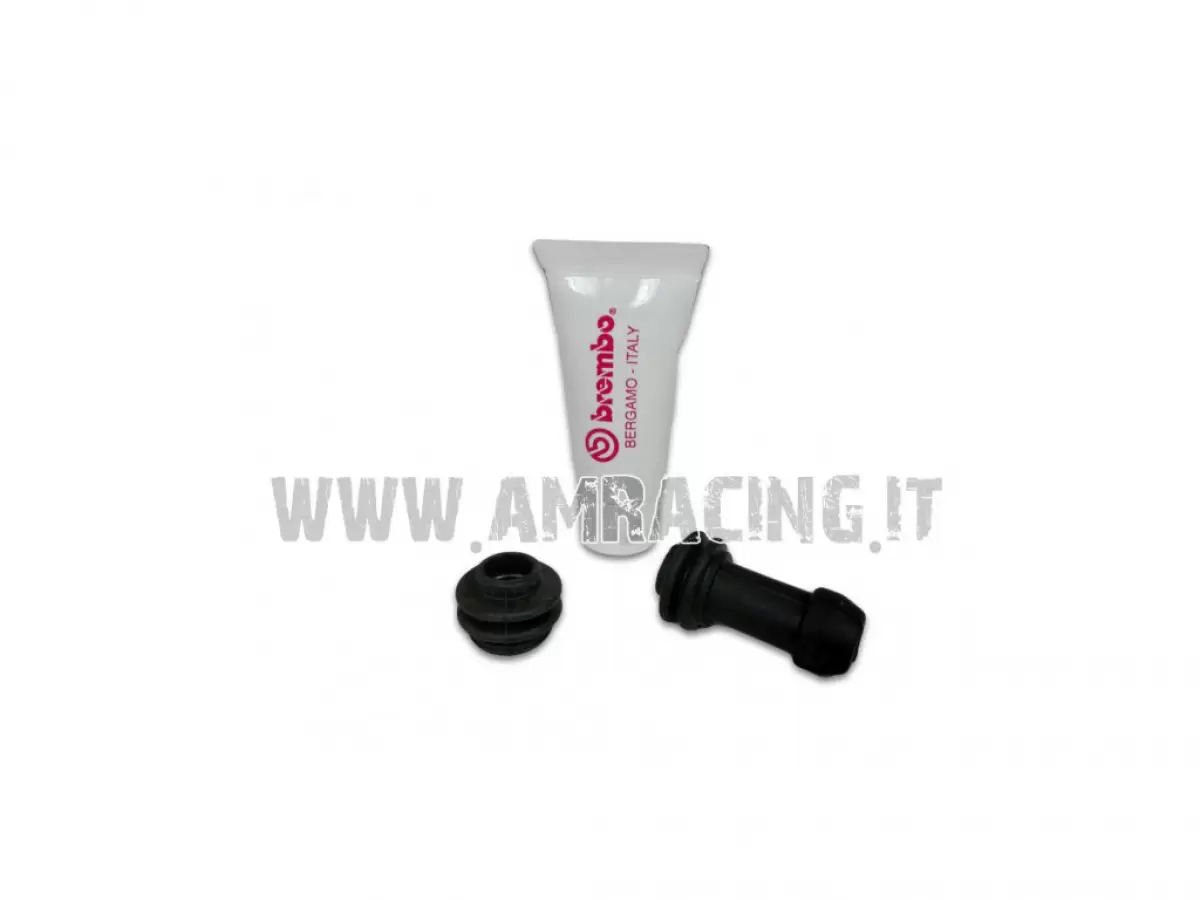 KIT CUFFIE DI PROTEZIONE IN GOMMA PER PINZE FRENO ANTERIORI E POSTERIORI 92/98->