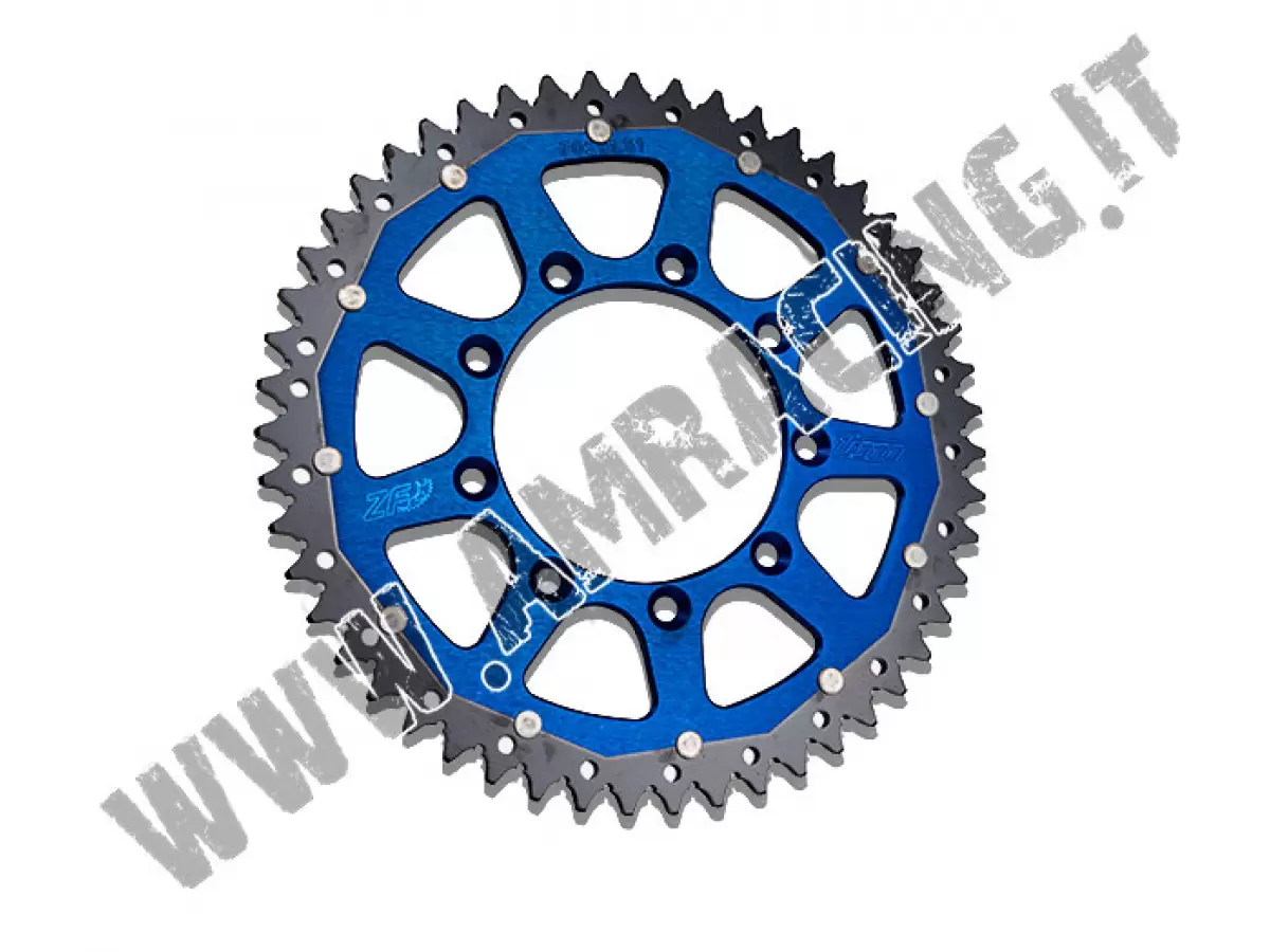 ALUMINUM/STEEL REAR SPROCKET Z51 ZF
