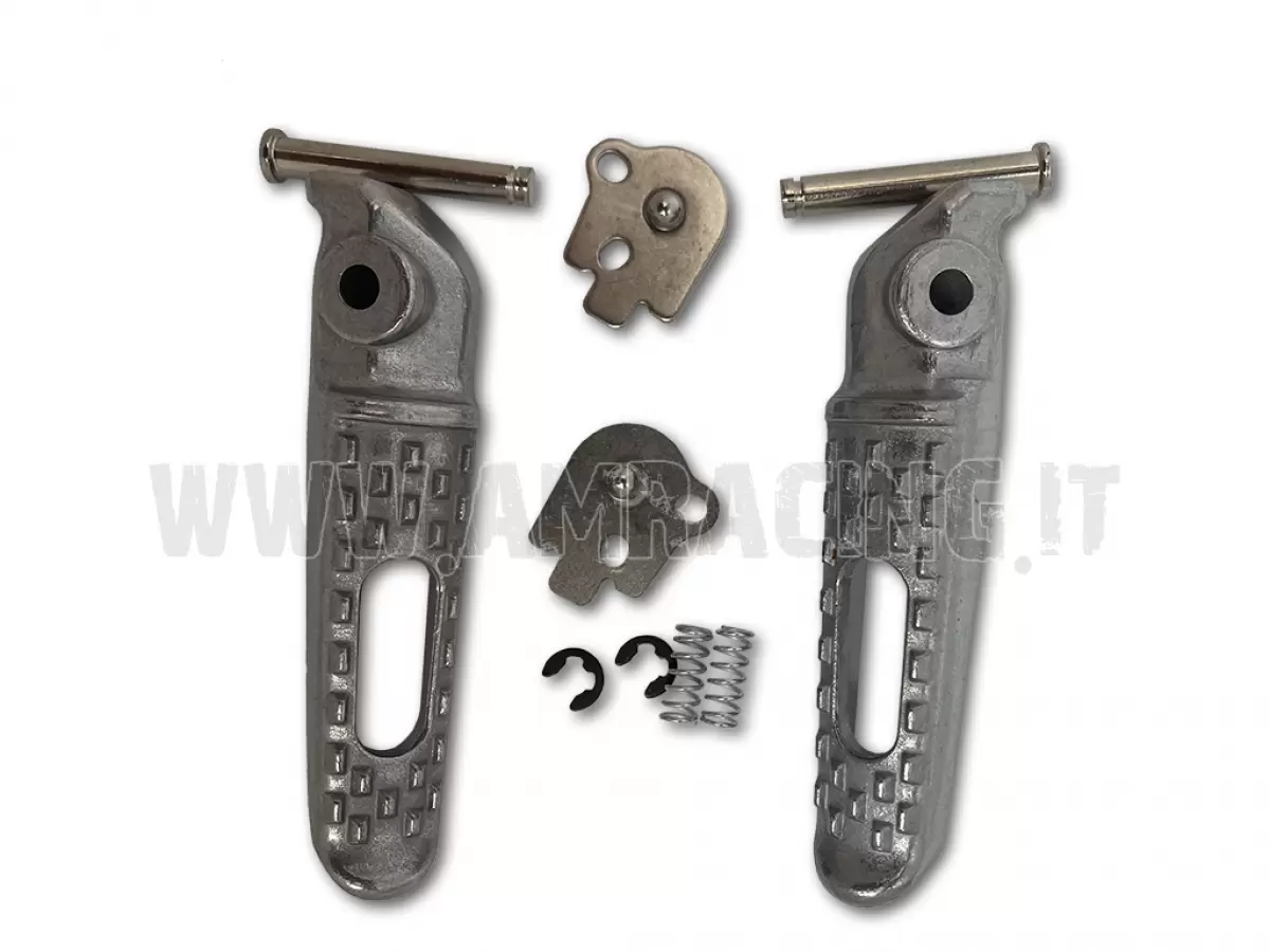 KIT RICAMBIO PEDANE PASSEGGERO DX + SX