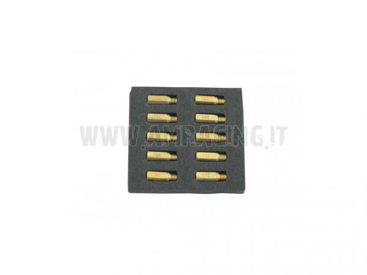 KIT GETTI MAX X KEHIN PWK ( 10 PZ) 150-172
