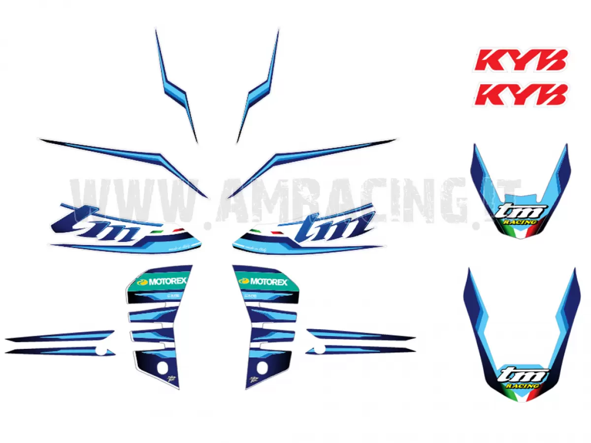 KIT DE ADHESIVOS 2T/4T MODELO 2022