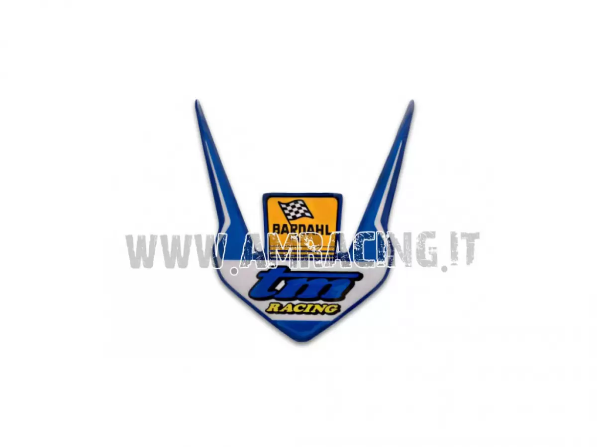 2018 FRONT MUDGARD STICKER