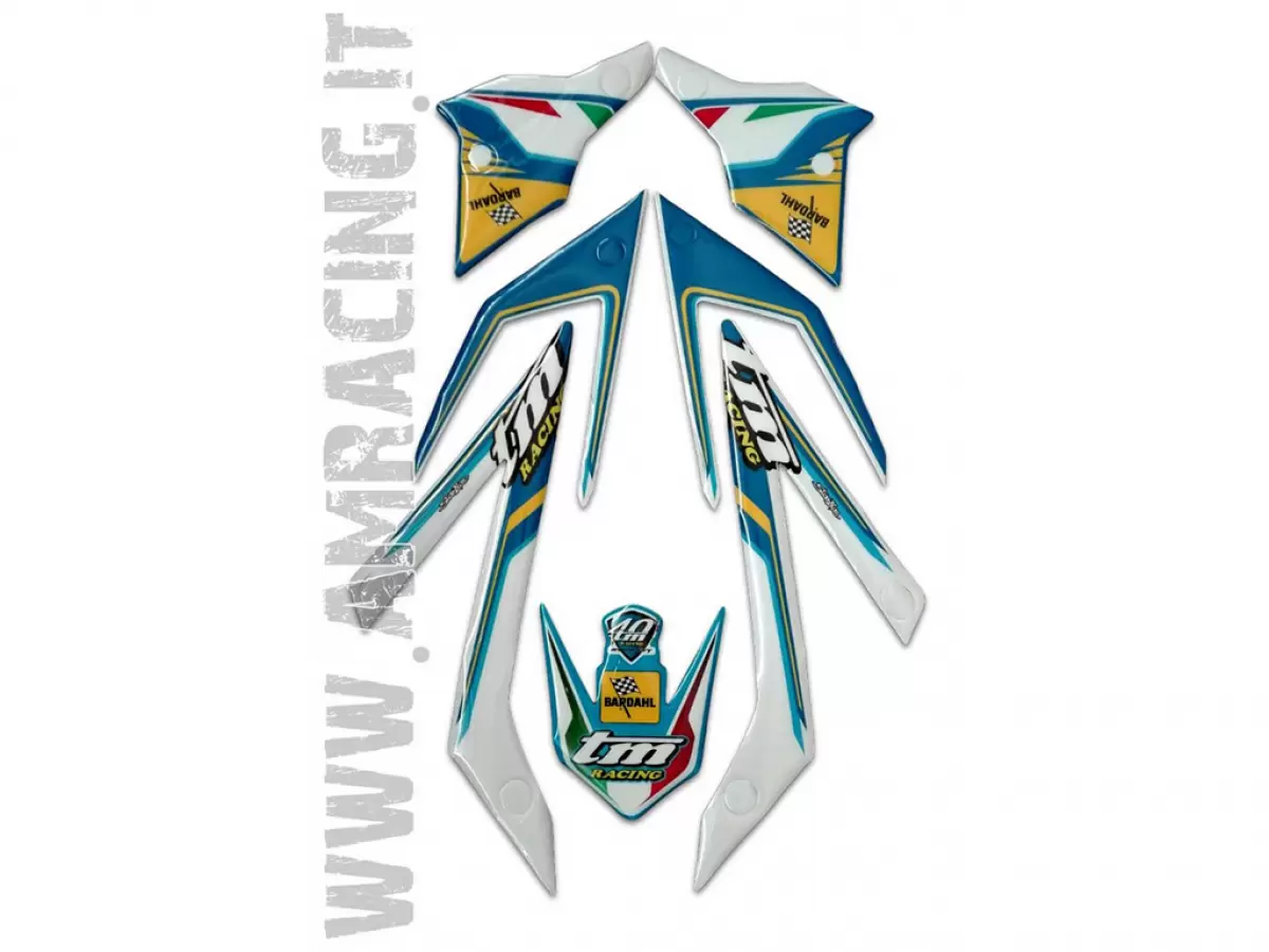 KIT ADESIVI JUNIOR MOD. 2017 S.C.
