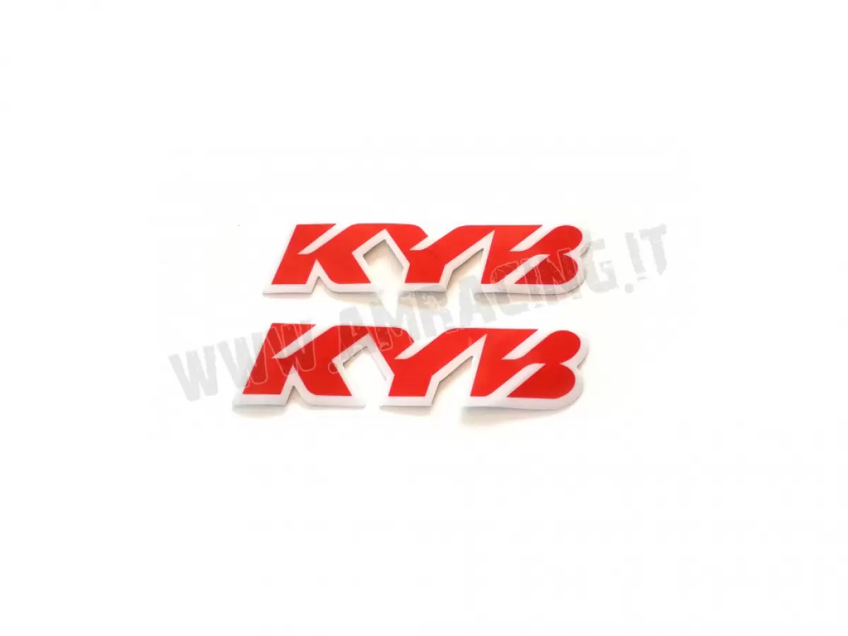 ADHESIVOS ROJOS PARA HORQUILLA KAYABA