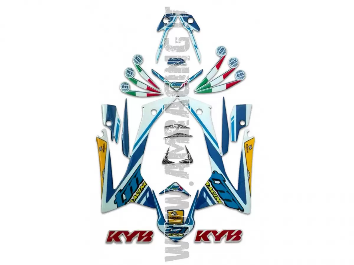 KIT ADESIVI MOD. 2018 4T C/P. PST