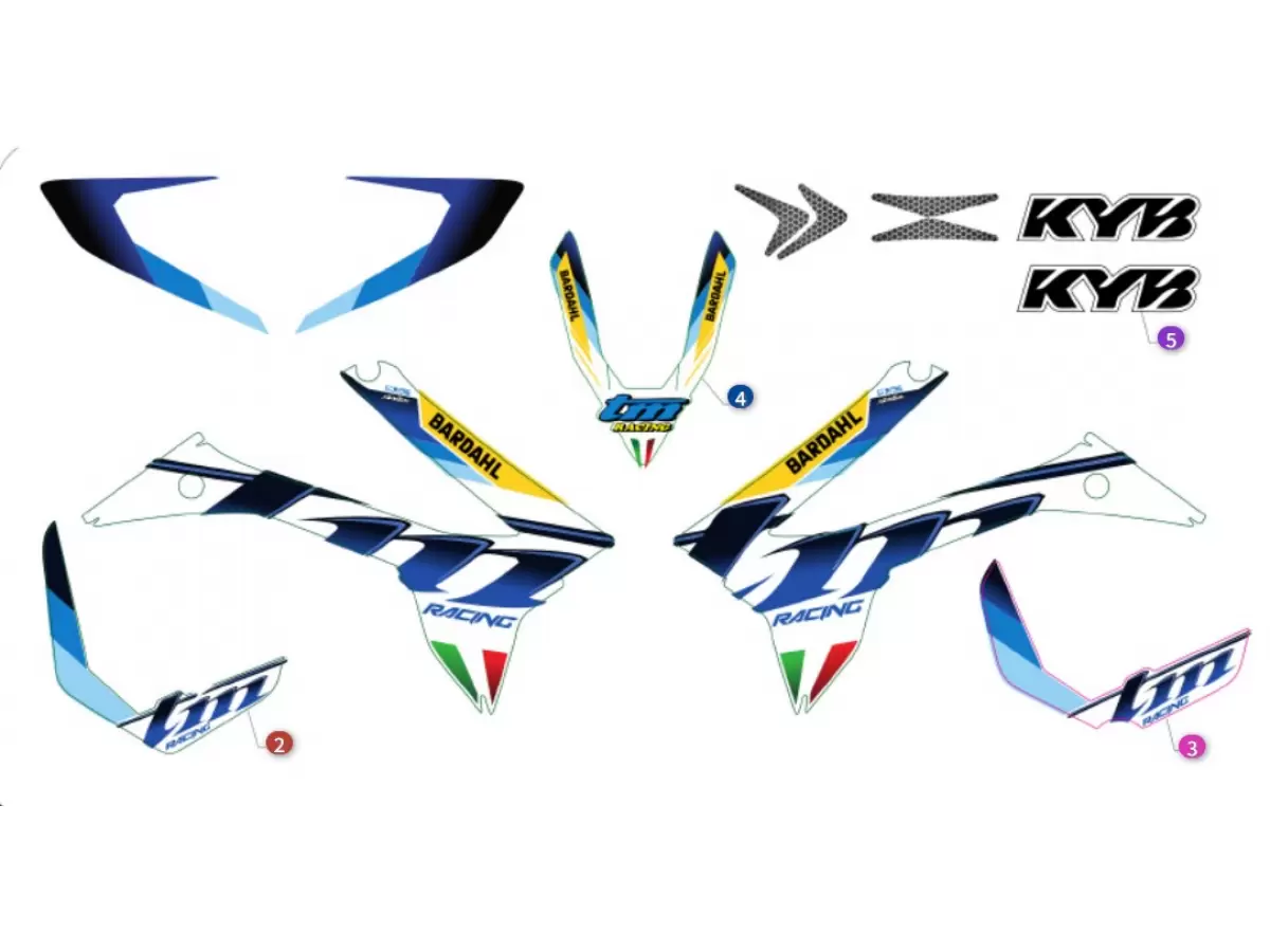 KIT ADHESIVOS MY 2021 4T + 2T FI