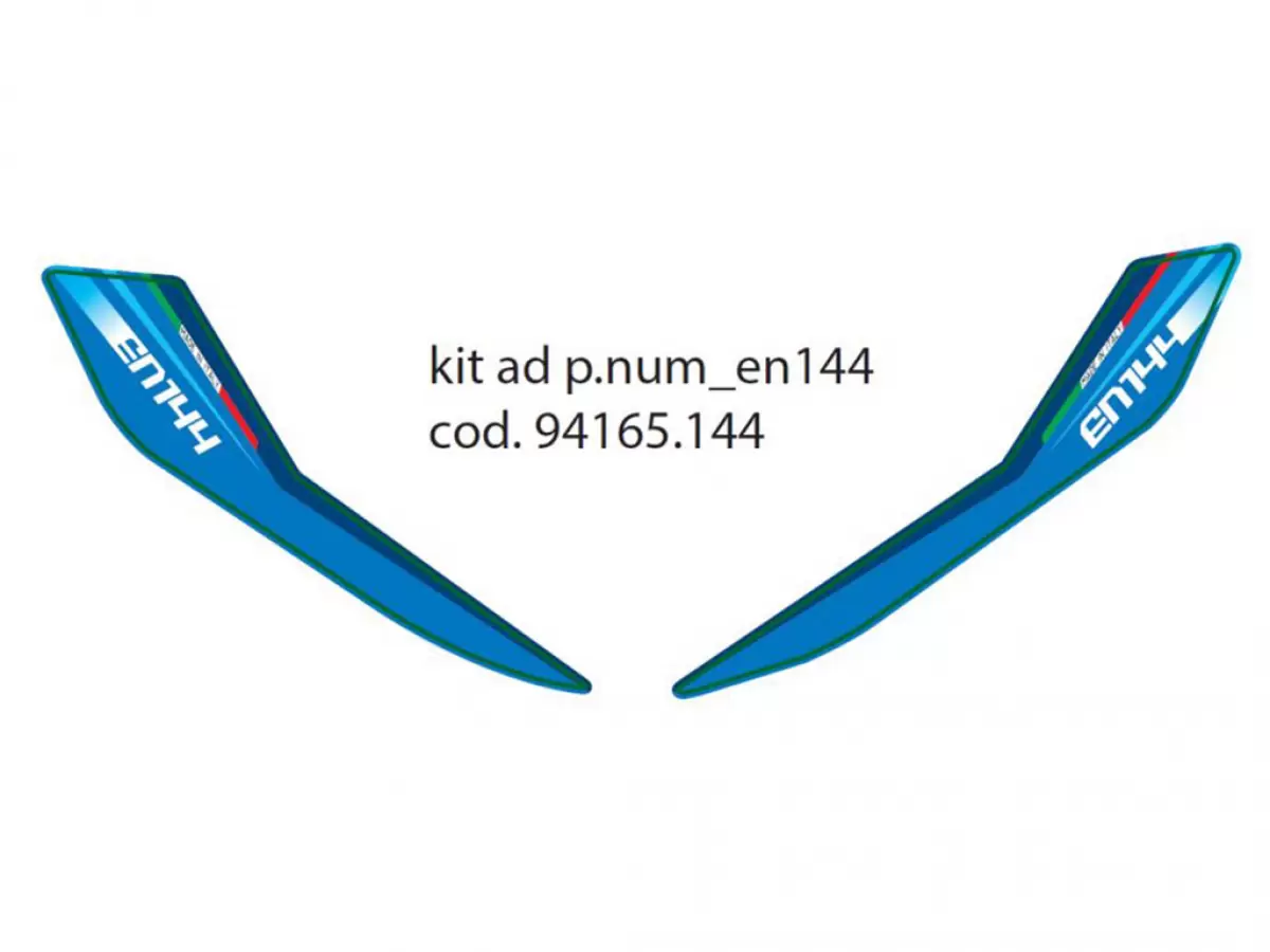 KIT AD. M.20 LAT.P.NUM 2T 144 EN