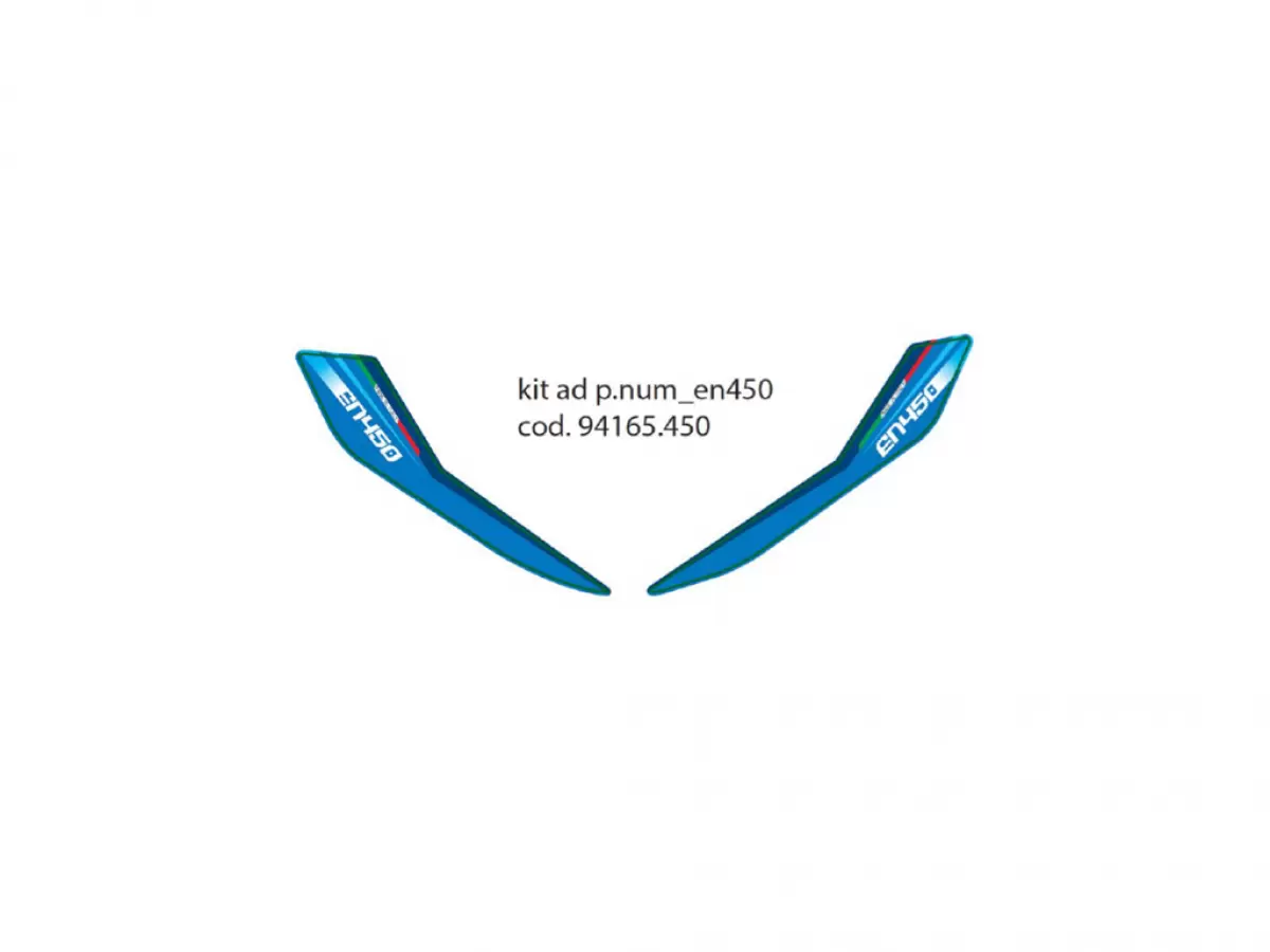 KIT AD. M.20 LAT.P.NUM 4T 450 EN