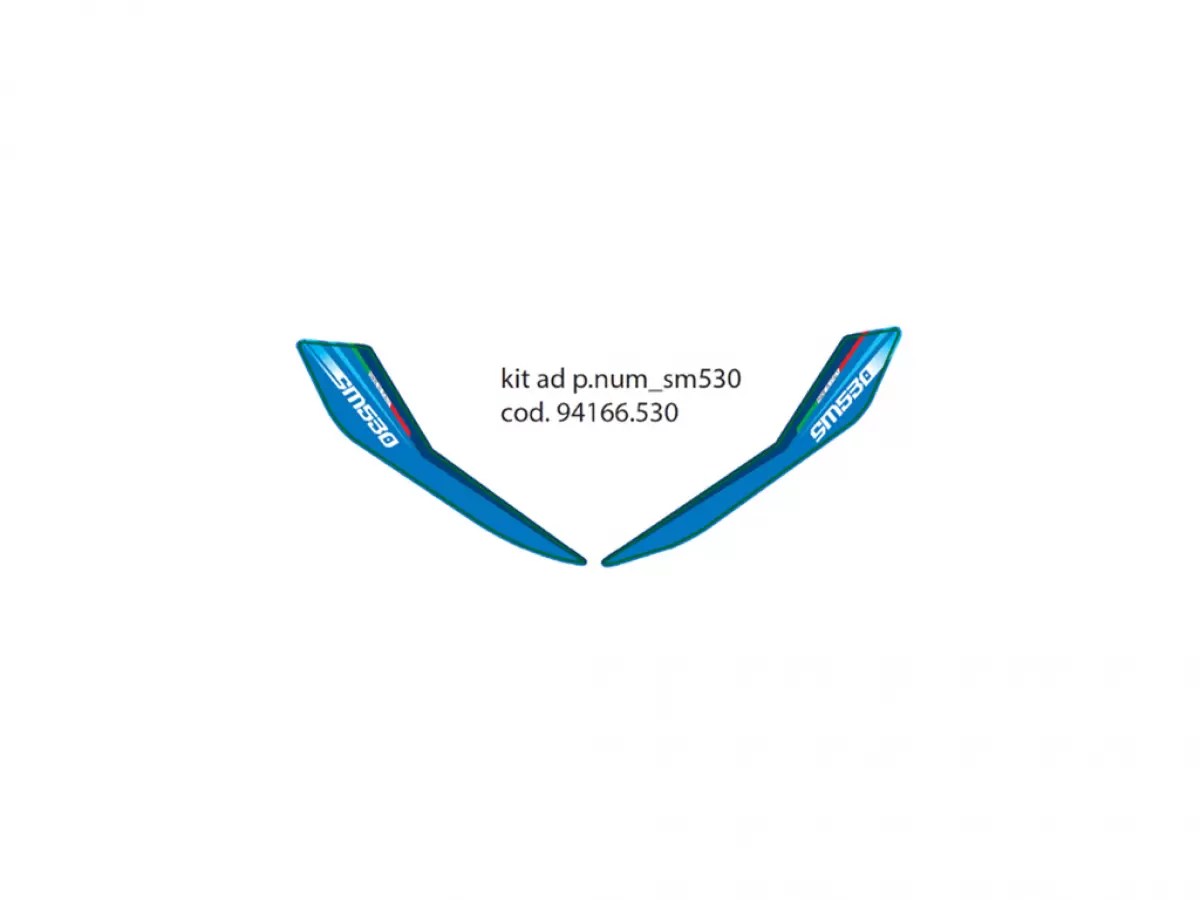 KIT AD. M.20 LAT.P.NUM 4T 530 SM