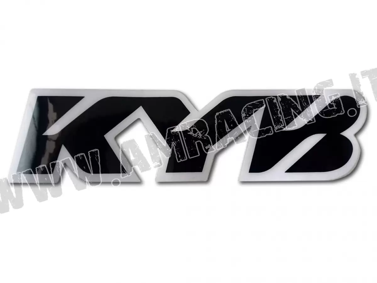BLACK KAYABA FORK STICKERS