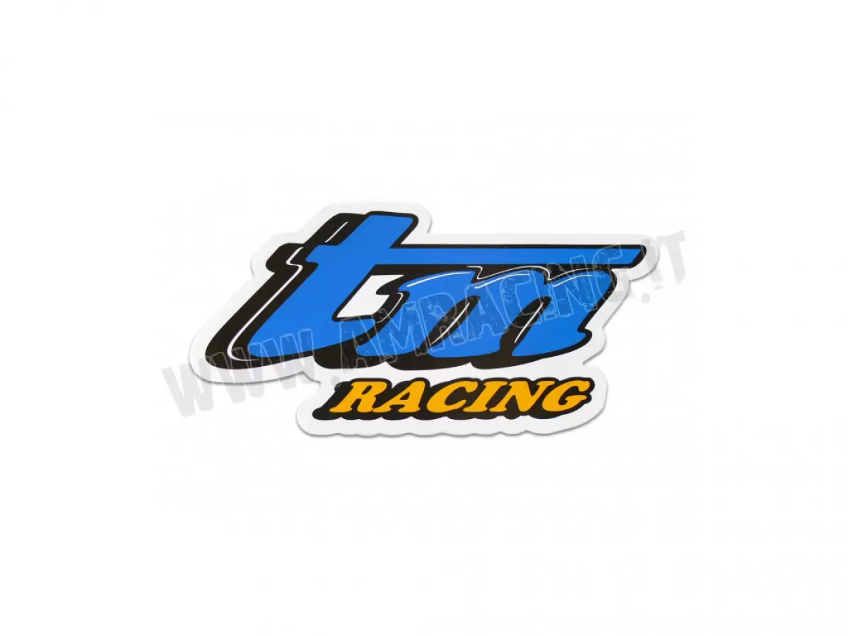 TM RACING STICKER  4.5 x 7
