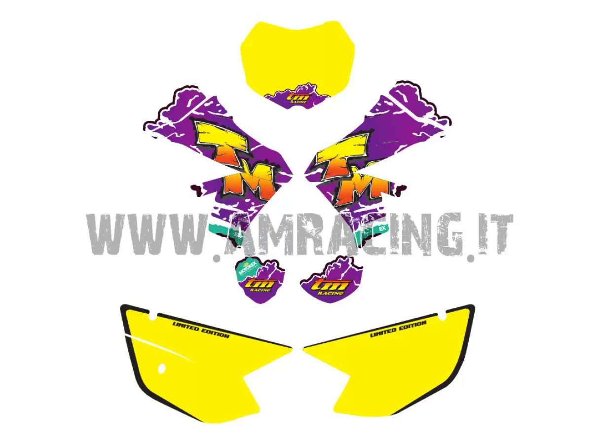 STICKER KIT MY23 EN 2T PINK LIMITED EDITION '93 S/FORC.