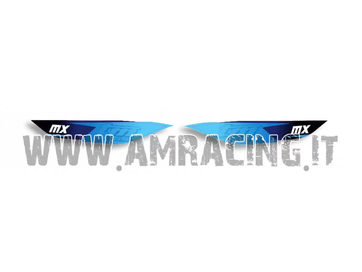MX TWIN MY23 SIDE NUMBER PLATE STICKER KIT