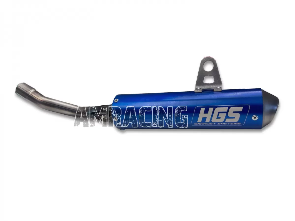BLUE SILENCER HGS TM 125 FI SM/EN/MX FROM 2022