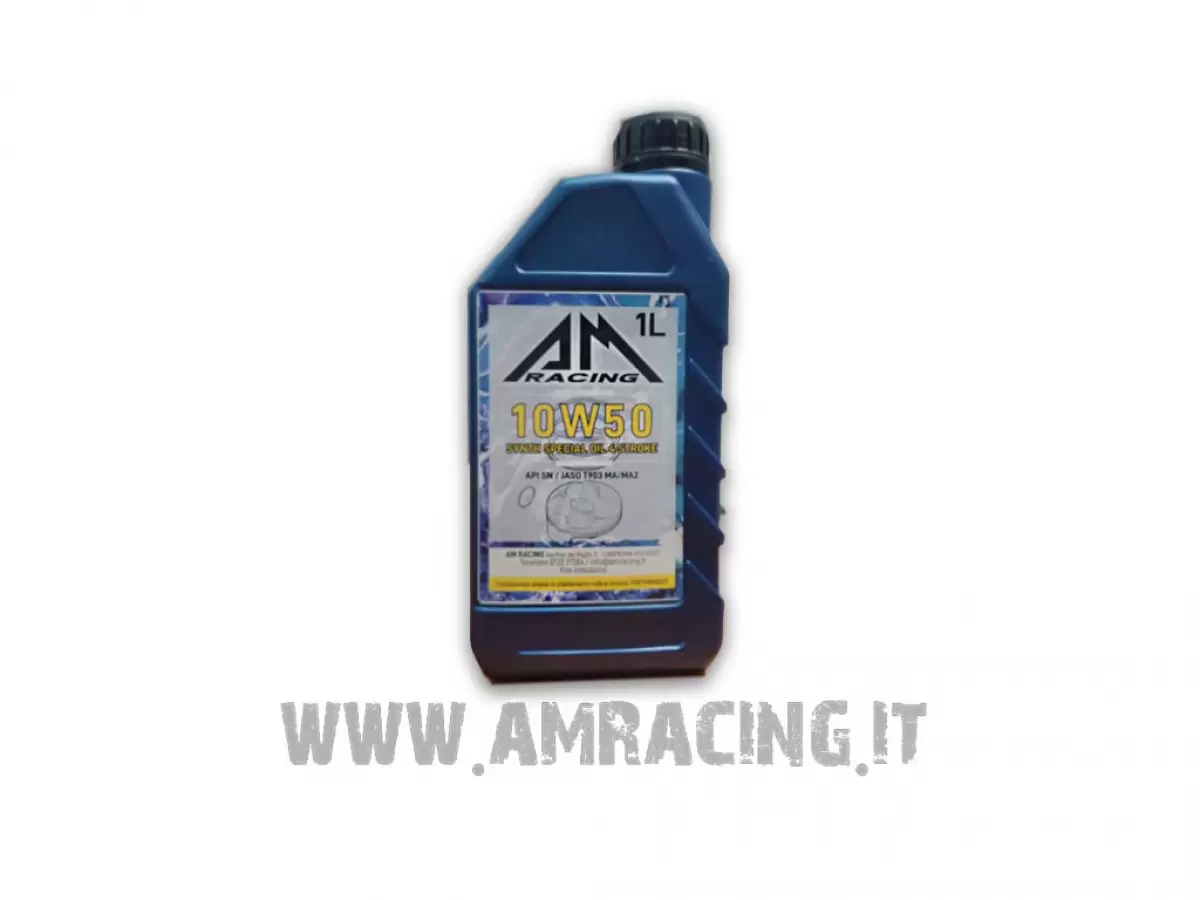 AM RACING OIL SYNT 4T 10W50