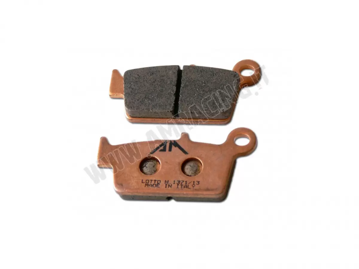 AMRACING REAR SYNTERIZED PADS MX/EN FROM 2001 TO 2004 - SMR FROM 2001 TO 2010