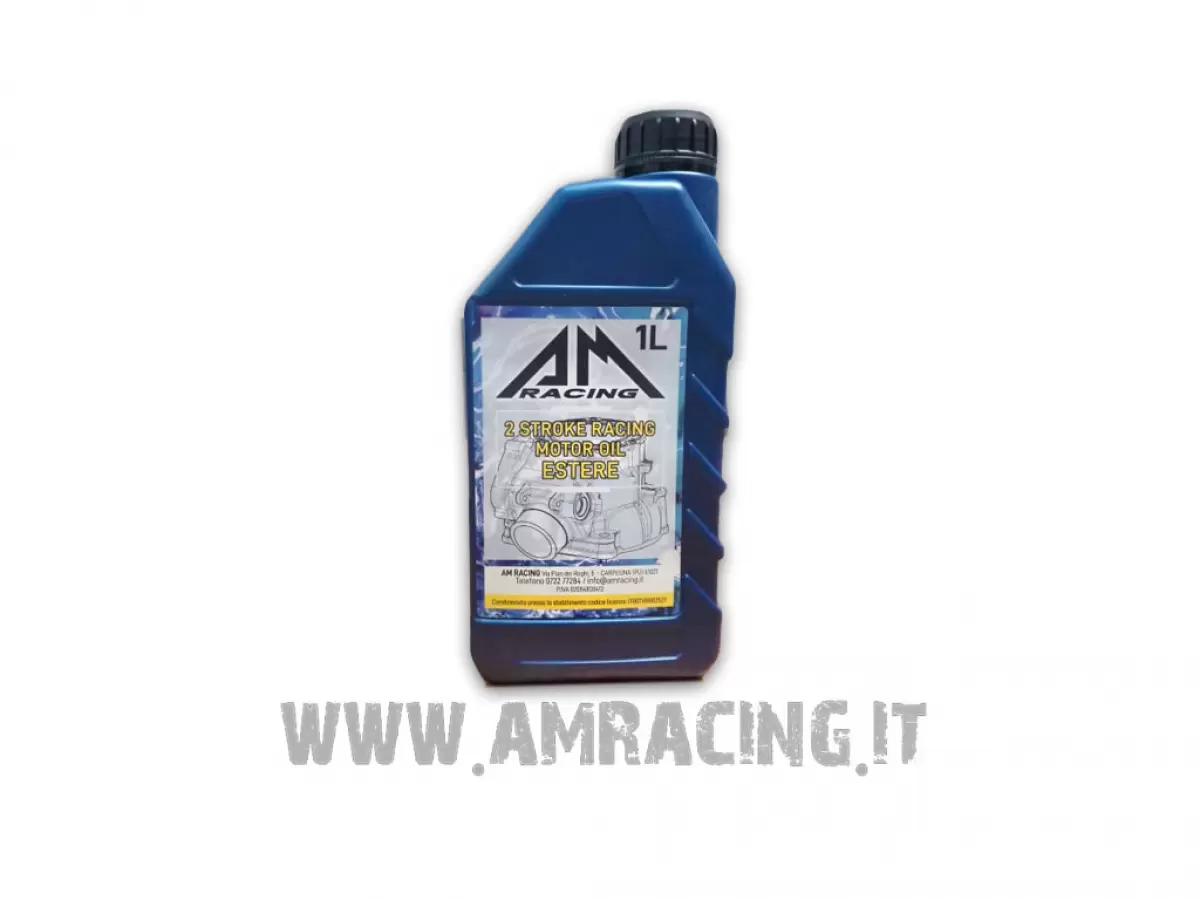 AM RACING OIL 1 PLUS SYNT 2T LT.1