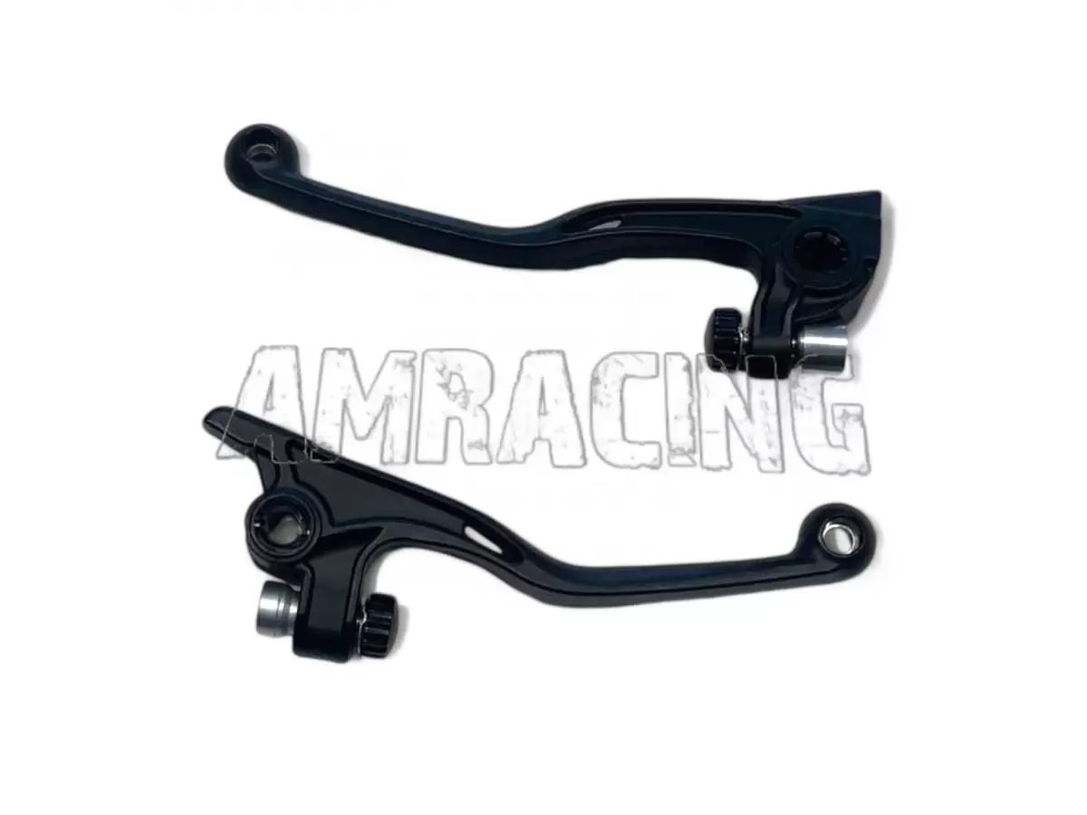 COPPIA LEVE FRENO/FRIZIONE POLISPORT IN APT (AERO PARTS TECHNOLOGY) PER TM - ALL MODEL DAL 2018 (POMPE BREMBO)