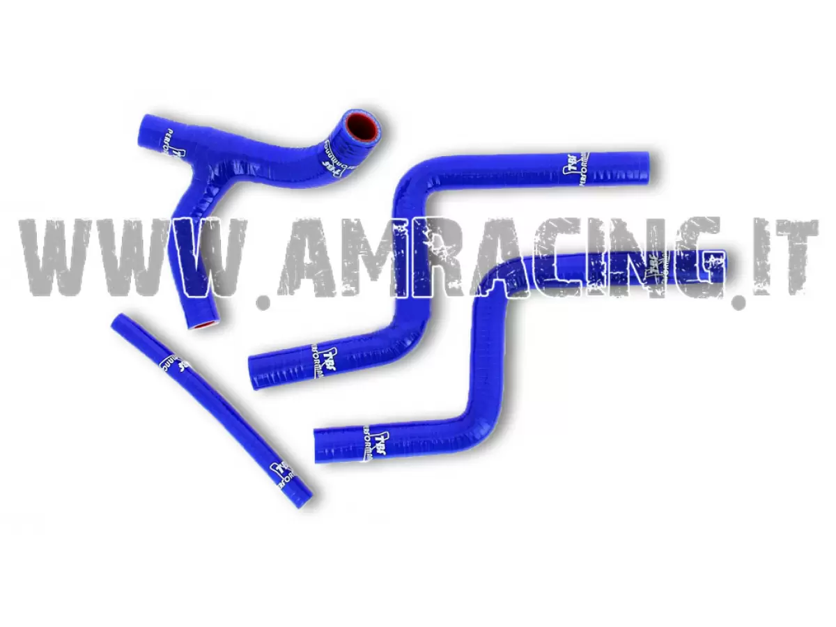 KIT DE MANGUERAS DE RADIADOR DE SILICONA AZUL TM EN/MX/SM 2T 250/300 Fi 2020/-&amp;gt;