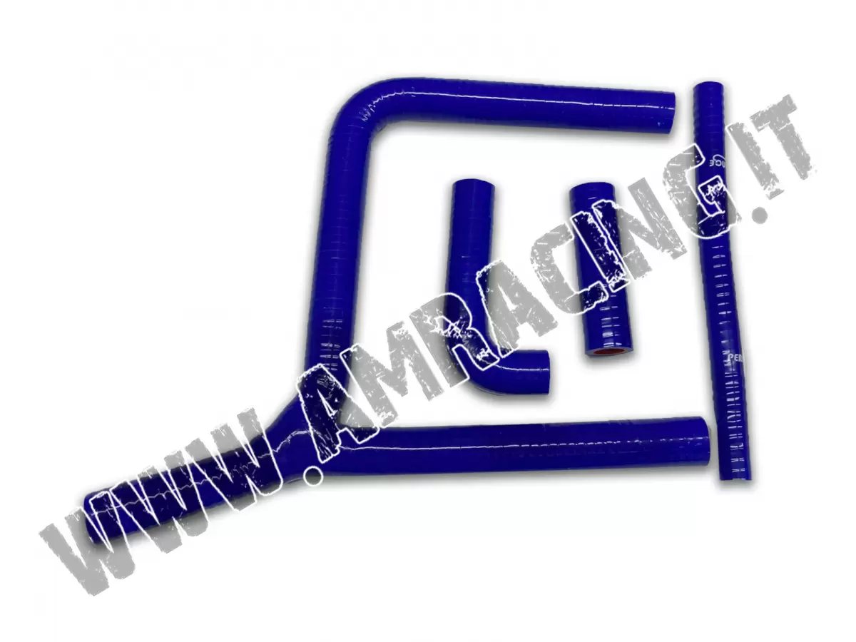 KIT DE MANGUERAS DE RADIADOR DE SILICONA AZUL TM 4T 250/300 FI EN/MX/ SMR 2020/2023