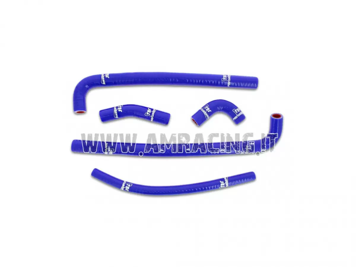 KIT DE MANGUERAS DE RADIADOR DE SILICONA AZUL TM  EN/MX/SM 250/300FI 4T DE 2011 A 2018