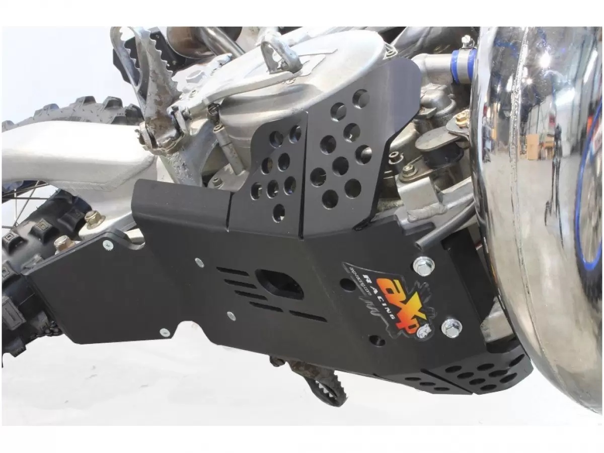 PIASTRA PARAMOTORE XTREME AXP 8MM CON PROTEZIONE LEVERISMI 250 / 300 2T ES 2018-2021