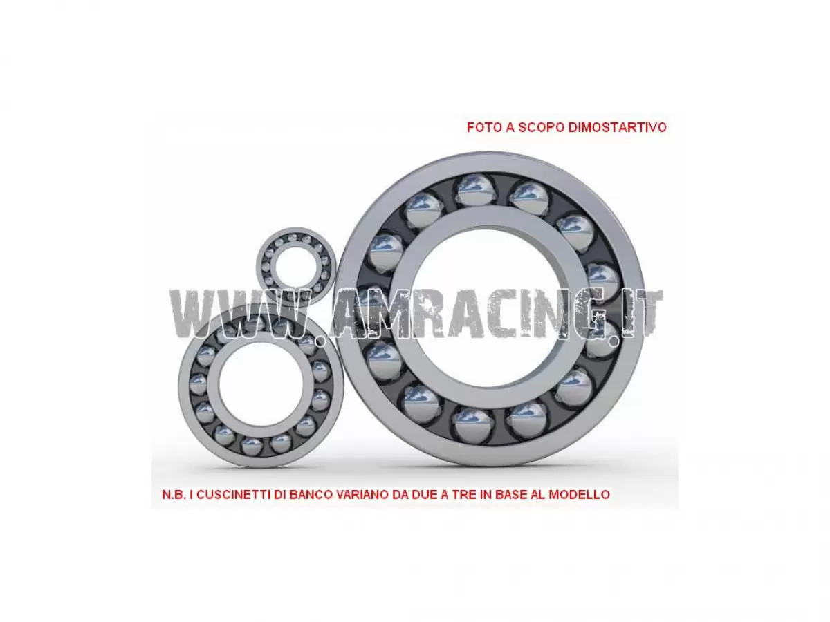 KIT CUSCINETTI ALBERO MOTORE 125 DAL 2013  AL 2014