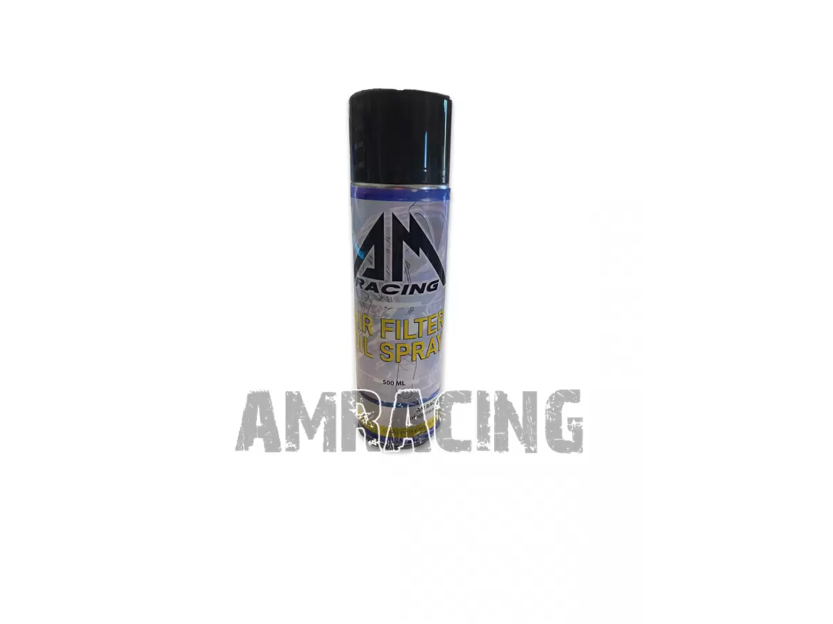 AM RACING AIR FILTER OIL SPRAY 500ML