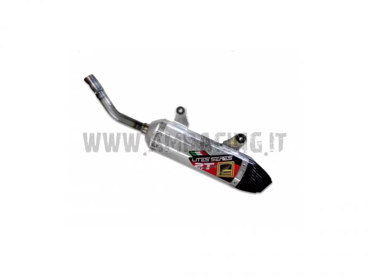 SILENCIADOR TM 125/144 2T 2014/2021 SHORTY CON PUNTA DE CARBONO 