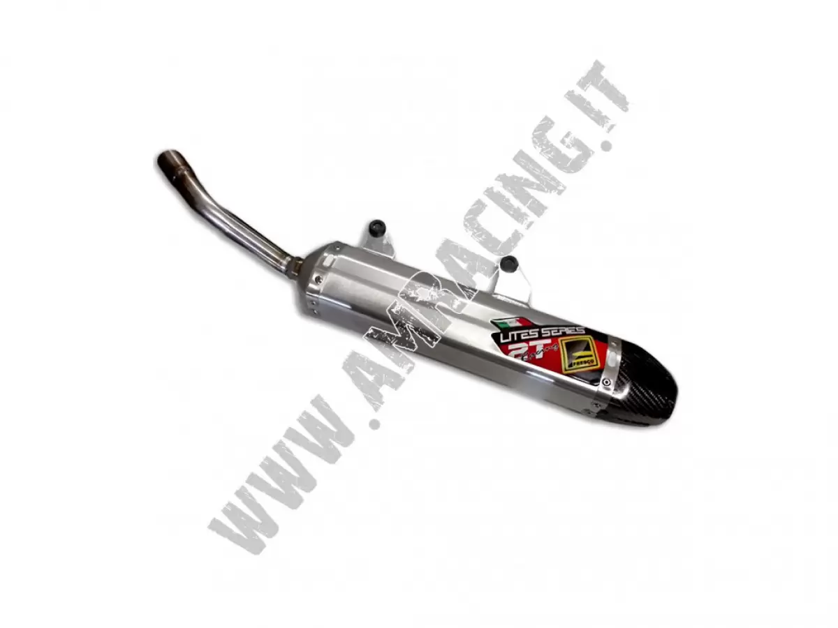 SILENCIADOR TM 250/300 2T 2019/2021 CON FONDO DE CARBONO 