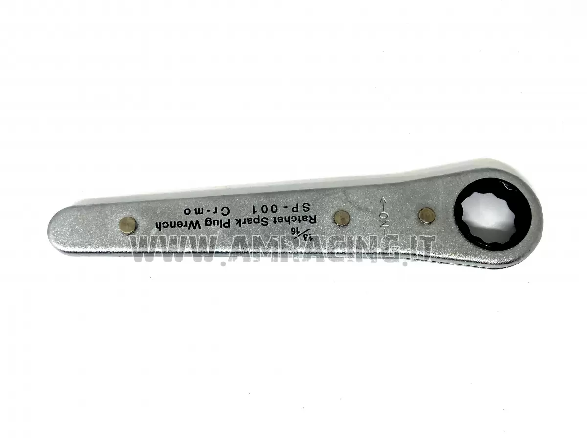 LLAVE DE BOUGIAS CON TRINQUETE DE 21
