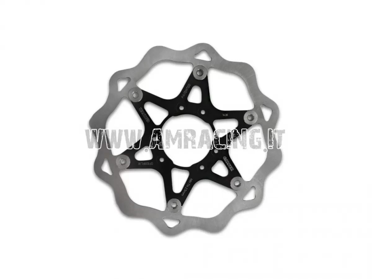 DISCO FLOTANTE DELANTERO CON BUJE DE ACERO 270X3MM GALFER